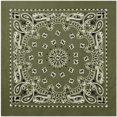 Šátek Rothco Jumbo Trainmen Western zelený – Zboží Dáma