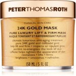Peter Thomas Roth 24K Gold luxusní zpevňující maska na obličej s liftingovým efektem Ultimate Luxurious Anti-Aging Treatment 150 ml – Zboží Dáma