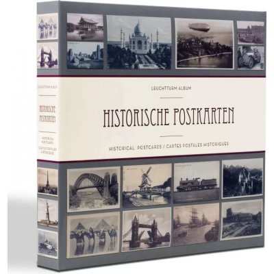 Leuchtturm Album na 600 historických pohlednic – Zbozi.Blesk.cz