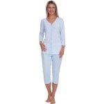 Wadima Dámské pyžamo 104575 40 světle modrá – Sleviste.cz