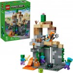 LEGO® Minecraft 21587 Zombie kobka – Zbozi.Blesk.cz