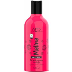 Apis Fruit Shot Malinový sprchový gel 500 ml