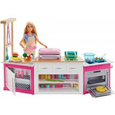 Mattel Barbie kuchyně snů – Zboží Mobilmania