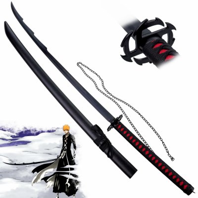Chladné Zbraně Ichigův dlouhý meč "TENSA ZANGETSU NEW GENERATION" - Bleach – Zboží Mobilmania