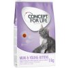 Granule pro kočky Concept for Life Mum & Young Kittens Vylepšená receptura 3 kg