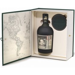 Rum Diplomatico Reserva Exclusiva 12y 40% 0,7 l (dárkové balení kniha podtácky)