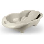 Dolu Dětská vanička Hippo s lehátkem béžová – Zboží Dáma