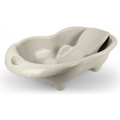 Dolu Dětská vanička Hippo s lehátkem béžová – Zboží Dáma