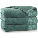 Darré ručník Fabiano egyptská bavlna smaragdová 50 x 90 – Zboží Mobilmania