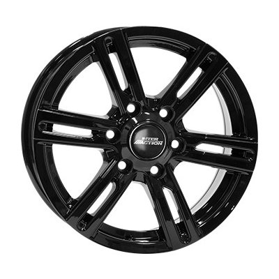 INTER ACTION KARGIN 6 7.5x17 6x130 ET50 black – Hledejceny.cz