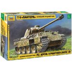 Zvezda Model Kit Pz.Kpfw.V Ausf.D Panther 3678 1:35 – Zboží Mobilmania
