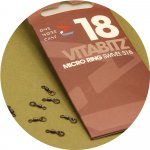 One More Cast Obratlík Vitabitz Micro Ring Swivel vel.18 15ks – Sleviste.cz