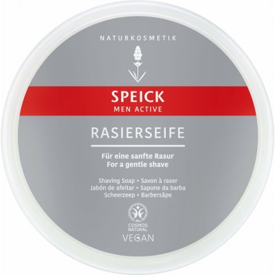 Speick Men Active mýdlo na holení 150 g – Zbozi.Blesk.cz