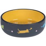 Flamingo keramická miska Cat Rani 13,5 x 13,5 x 4,5 cm 380 ml – Hledejceny.cz