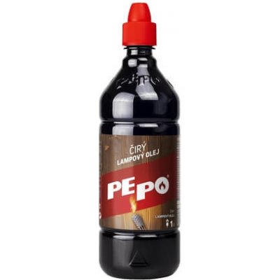 PE-PO číry lampový olej – 1L – Sleviste.cz