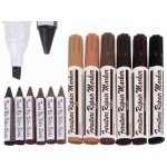 ISO Opravné fixy na nábytek 6 kusů – Zboží Dáma