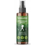 Tickless Outdoor Citronella spray proti komárům a klíšťatům 100 ml – Zboží Mobilmania