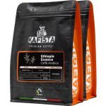 Kafista Ethiopia Essence 100% Arabica Single Origin Káva v Itálii Ideální na filtr zrnková 2 x 250 g – Hledejceny.cz