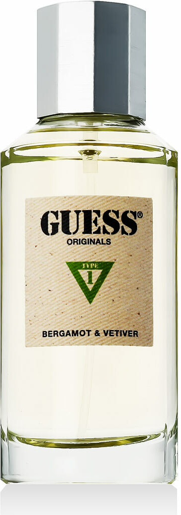 Guess Type 1 Bergamot & Vetiver parfémovaná voda unisex 100 ml