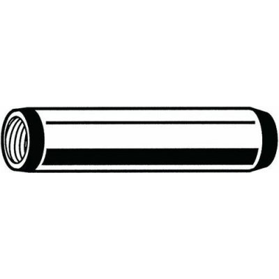 Válcový kolík kalený s vnitřním závitem DIN 7979 D Ocel 60 ± 2HRc Bez PU 8X40MM – Hledejceny.cz