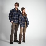 Bunda Solognac 500 modrá – Zboží Dáma