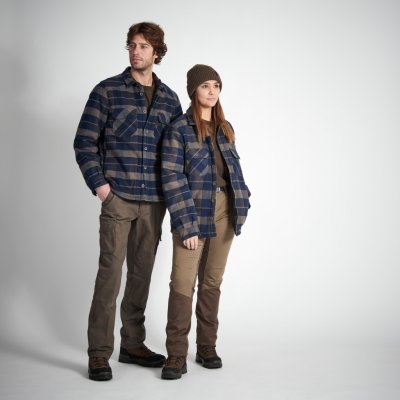 Bunda Solognac 500 modrá – Zboží Dáma