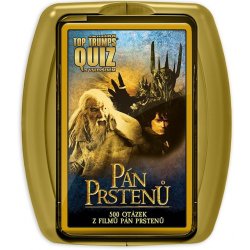 Top Trumps Quiz Pán prstenů