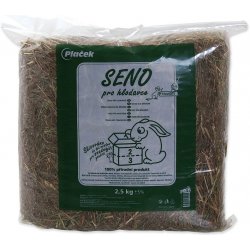 Zoo Box Seno krmné lisované 2,5 kg