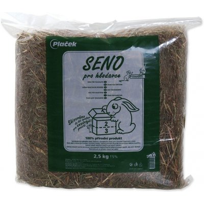 Zoo Box Seno krmné lisované 2,5 kg – Zboží Mobilmania
