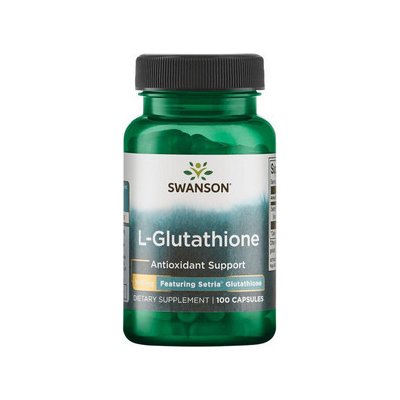 Swanson L-Glutathione 100 mg 100 kapslí