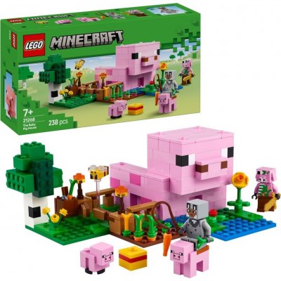 LEGO® Minecraft 21268 Domeček Prasátka – Zboží Mobilmania