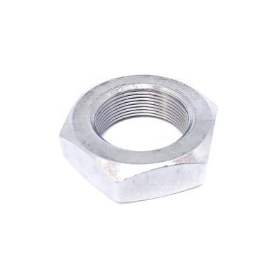 Matice šestihranná nízká s jemným závitem, DIN 439B, nerez A2 M10 x 1,25 - hobby balení, balení 1 ks – Zboží Mobilmania