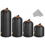Stablecam 4 Pack Camera Lens Bags (NEEWER) 1DJ6644 – Zboží Živě