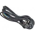 HEIRU Flexošňůra 2m 863107-1-53/2 3x1 A31-H05VV-F černá úhlová – Zboží Mobilmania