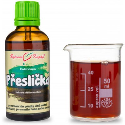 Bylinné kapky Přeslička 50 ml – Hledejceny.cz