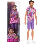 Mattel Barbie model Ken 227 brunet s vousy HRH26 – Zboží Dáma