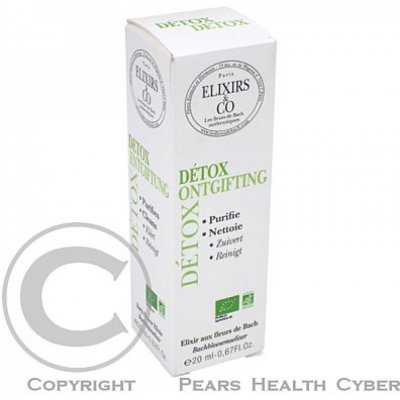 Bachovy květové esence Detox 20 ml – Hledejceny.cz