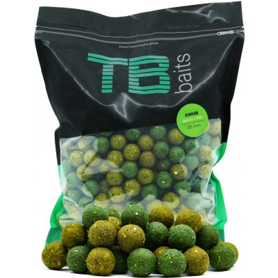 TB Baits Boilie Amur 2,5 kg 20 mm – Zboží Dáma