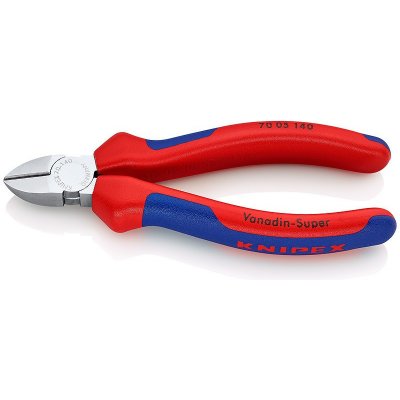 Knipex Boční štípací kleště chromované 140 mm - 7005140 – Zbozi.Blesk.cz