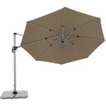 Doppler Slunečník Active 370 cm 846 greige – Hledejceny.cz