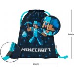 Baagl Minecraft Blue Axe – Zboží Dáma