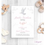 Pozvánka Křtiny motiv 1 – Zboží Dáma