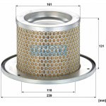 MANN C 1374/2 KIT vzduchový filtr – Hledejceny.cz