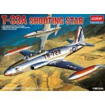 Academy Model Kit Lockheed T 33A Shooting Star 12284 1:48 – Hledejceny.cz