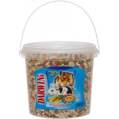 Nutrin Darwin's Happy Mix drobný hlodavec 2,2 kg – Zbozi.Blesk.cz