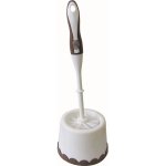 Brilanz WC Souprava EXCLUSIVE 40 cm, s měkčenou TPR rukojetí, bílo-světlemodrá – Hledejceny.cz