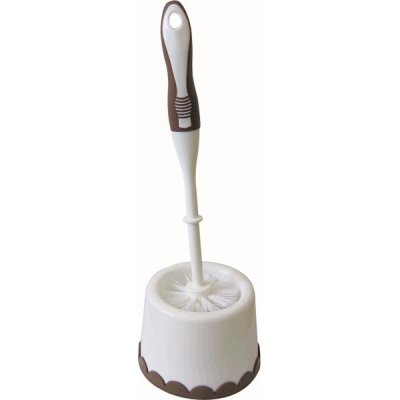 Brilanz WC Souprava EXCLUSIVE 40 cm, s měkčenou TPR rukojetí, bílo-světlemodrá – Hledejceny.cz