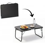 Garden Line Skládací kempingový turistický stůl Komo 60 cm mat černý – Hledejceny.cz