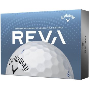 Callaway REVA golfové míčky, 12 ks