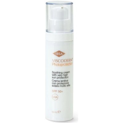 Viscoderm Photoprotection - Zklidňující ochranný krém SPF50 50 ml – Zbozi.Blesk.cz